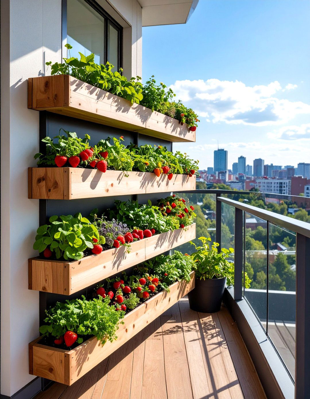 Vertical Raised Garden Bed Planter - 30 raised garden bed designs