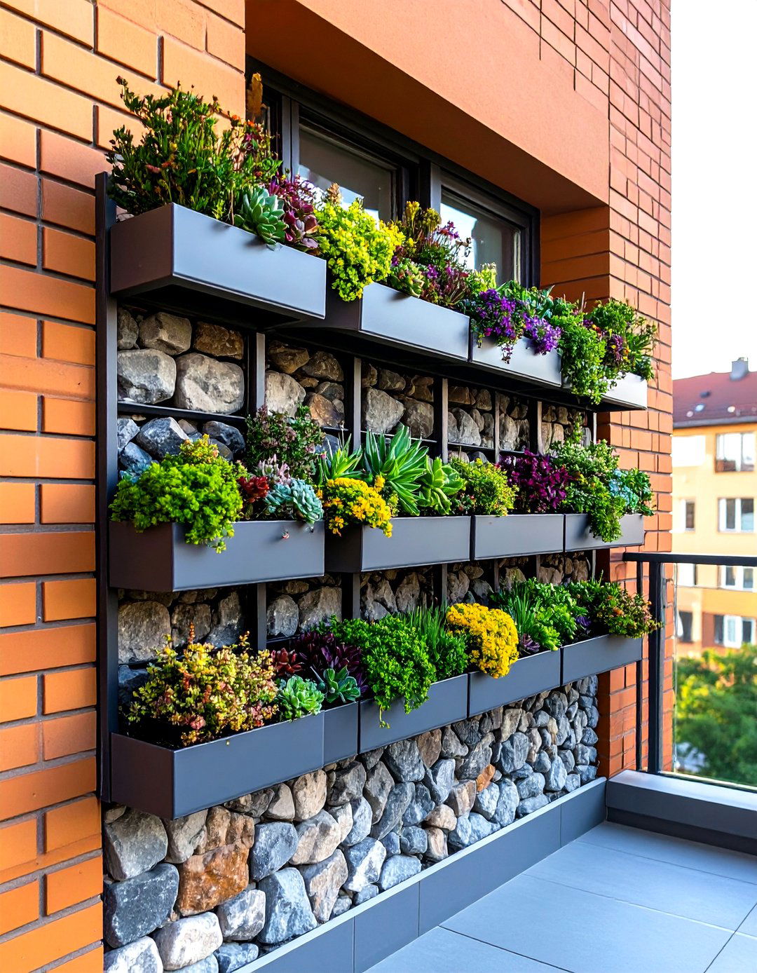 Vertical Rock Garden Wall - 30 rock garden landscaping ideas