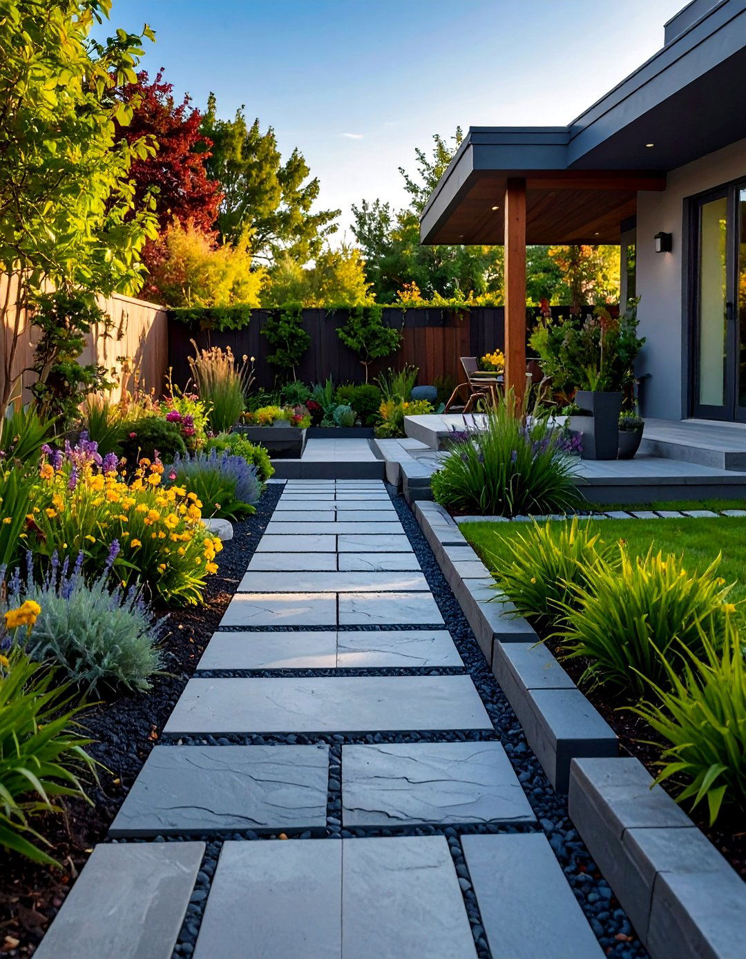 30 Patio Edging Ideas for a Clean and Finished Look - We Love Home Blog