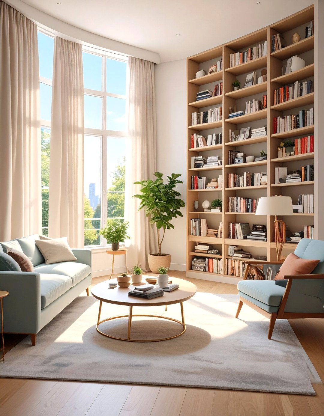 Vertical Space Small Living Room - 30 modern small modern living room design ideas