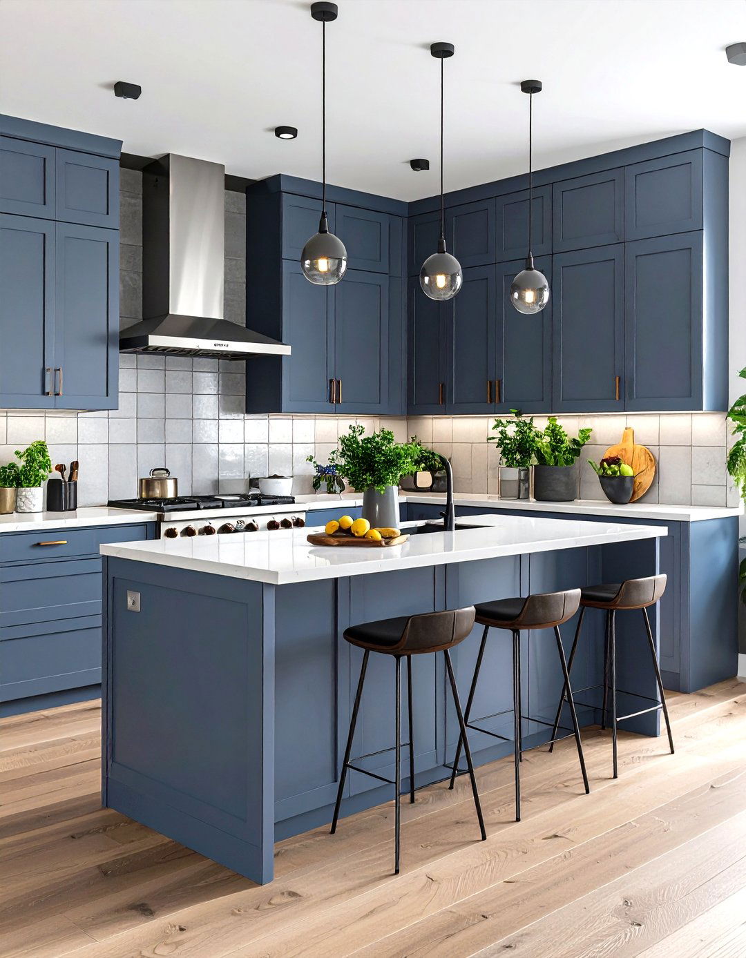 Vertical Stacked Tile Backsplash - 30 easy backsplash ideas