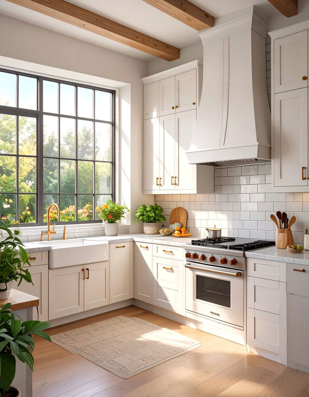 Vertical Stacked Tile Backsplash - 30 unique kitchen backsplash ideas