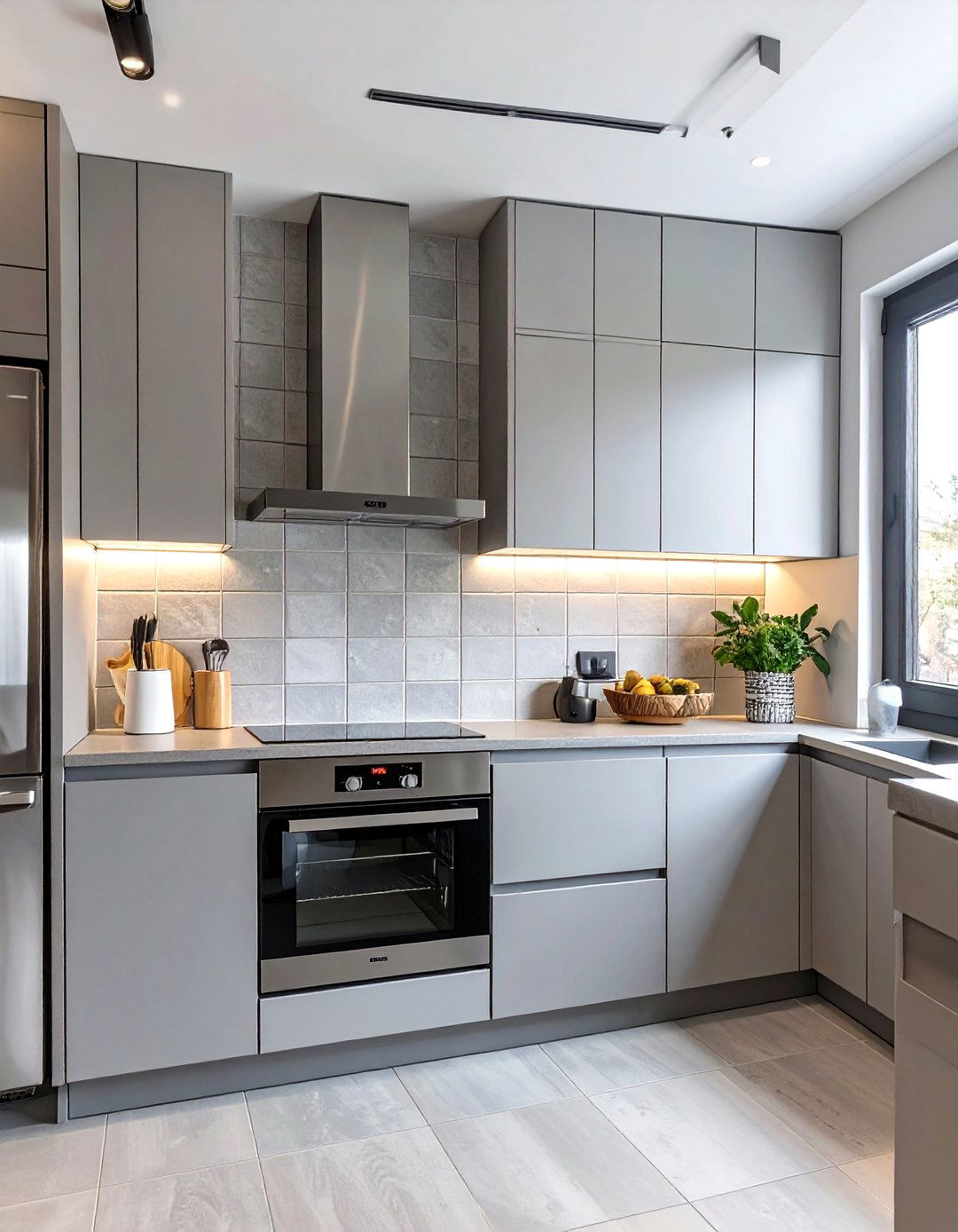 Vertical Stacked Tile Kitchen Backsplash - 30 backsplash kitchen ideas