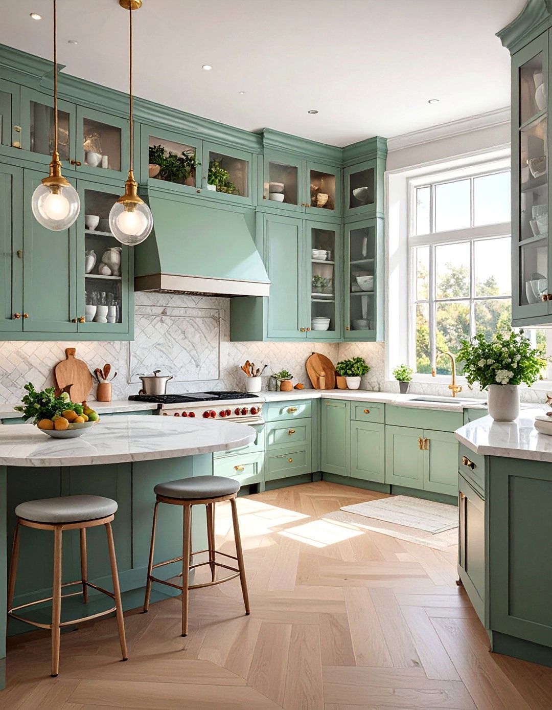 Vertical Storage Solutions - 30 small open kitchen design ideas