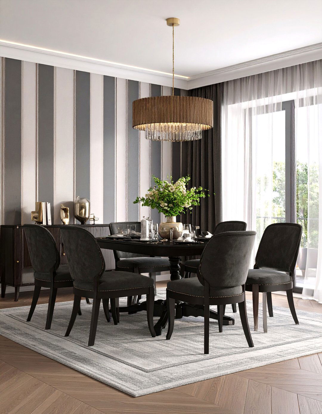 30 Smart Ways to Use Line in Interior Design Ideas - We Love Home Blog