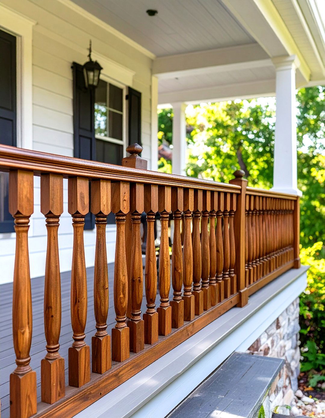 30 Cheap Porch Railing Ideas for Instant Curb Appeal