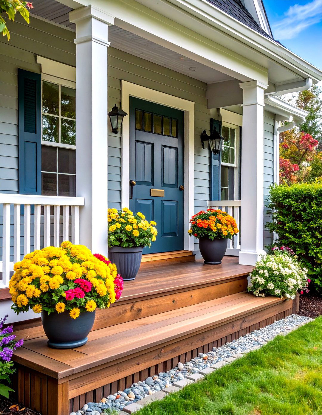Vertical Wood Slat Porch Skirting - 30 porch skirting deck skirting ideas
