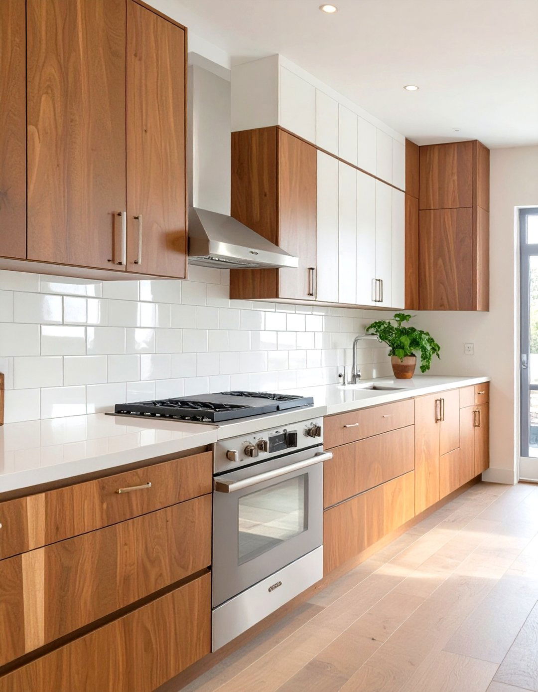 30 Versatile White Backsplash Ideas for Your Home - We Love Home Blog
