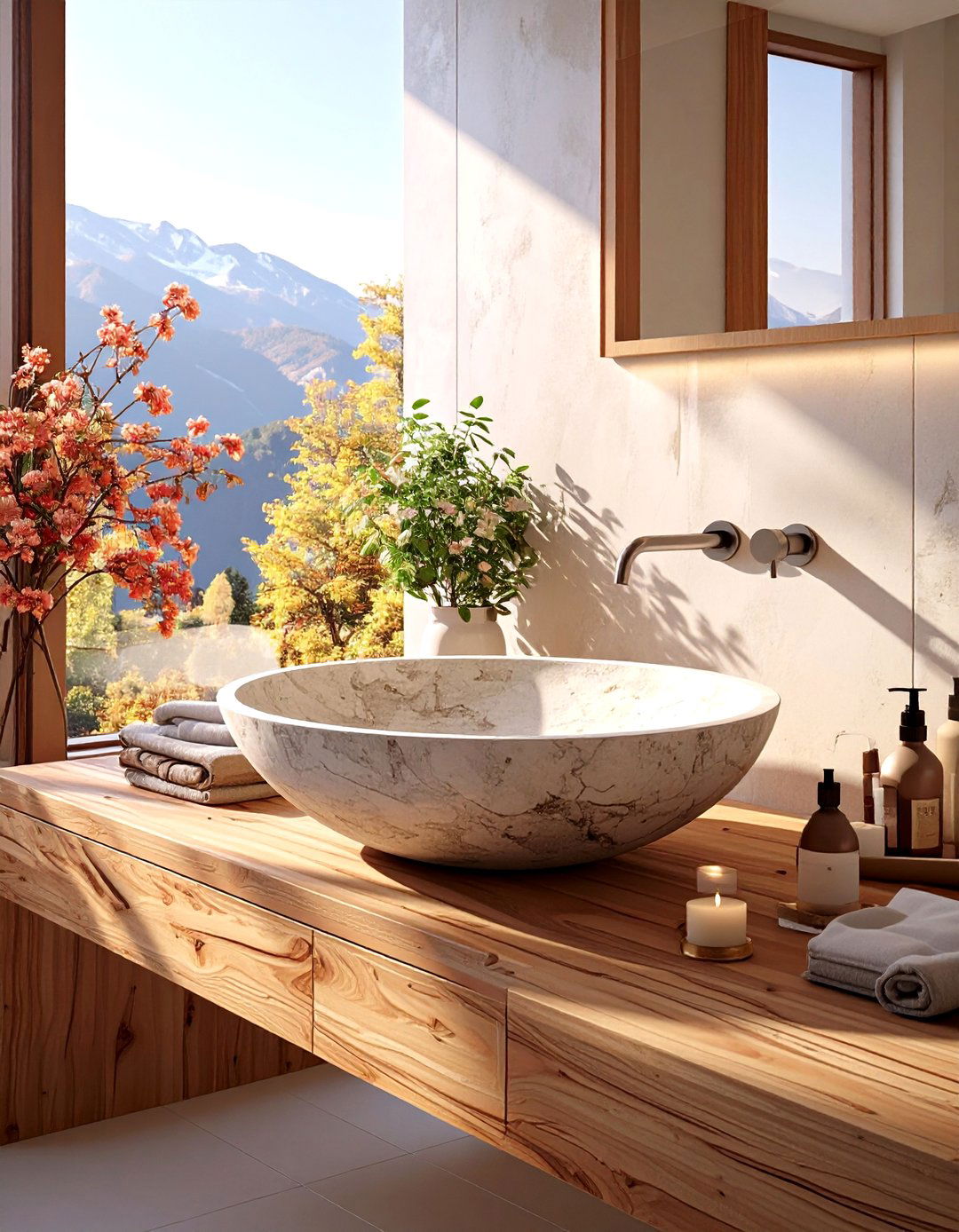 Vessel Sink Bathroom - 30 bathroom ideas modern