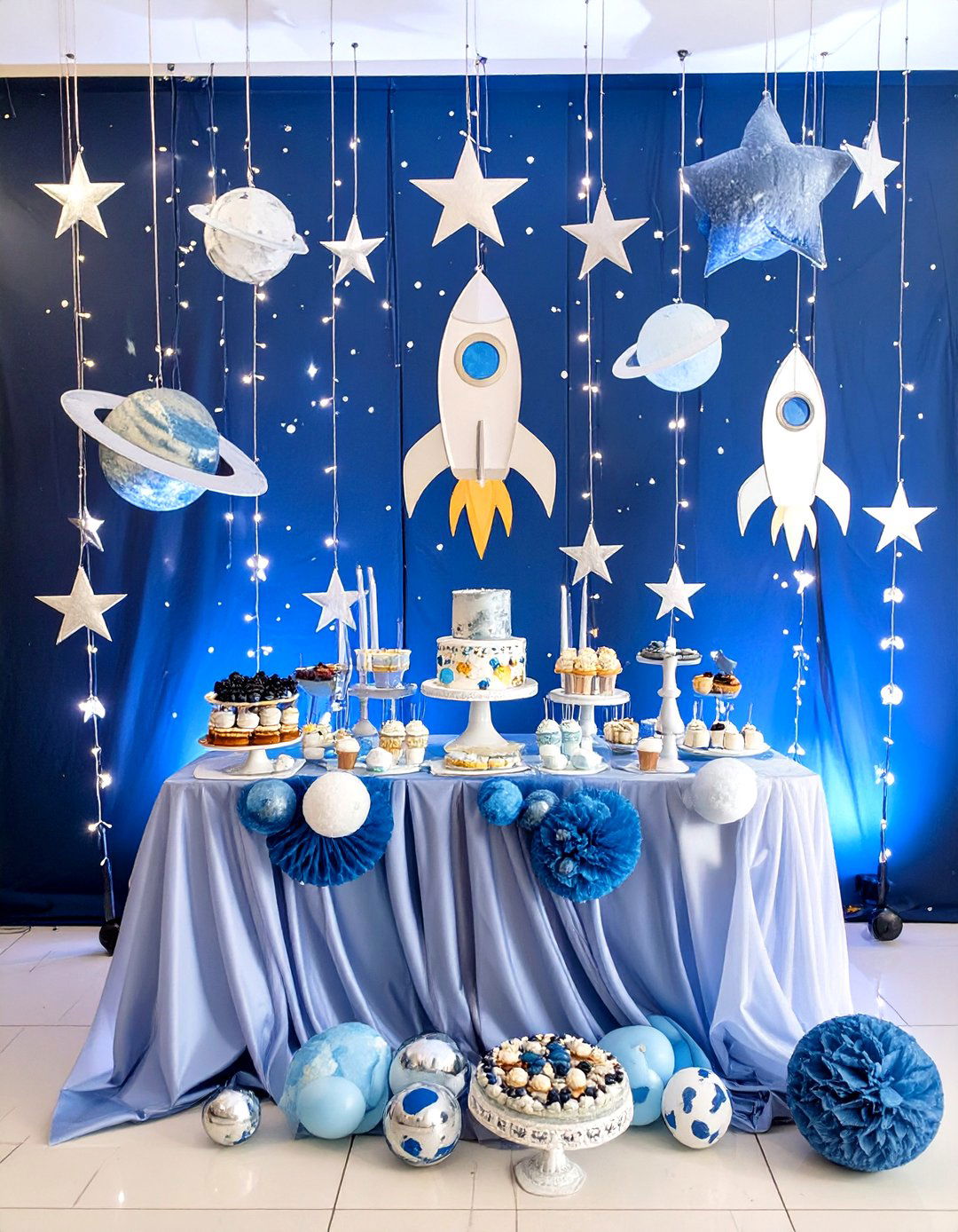 Viaje a las Estrellas - 30 ideas para baby shower