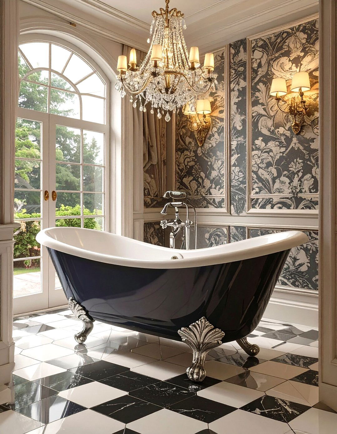 Victorian Clawfoot Bathroom Tub - 30 bathroom tub ideas
