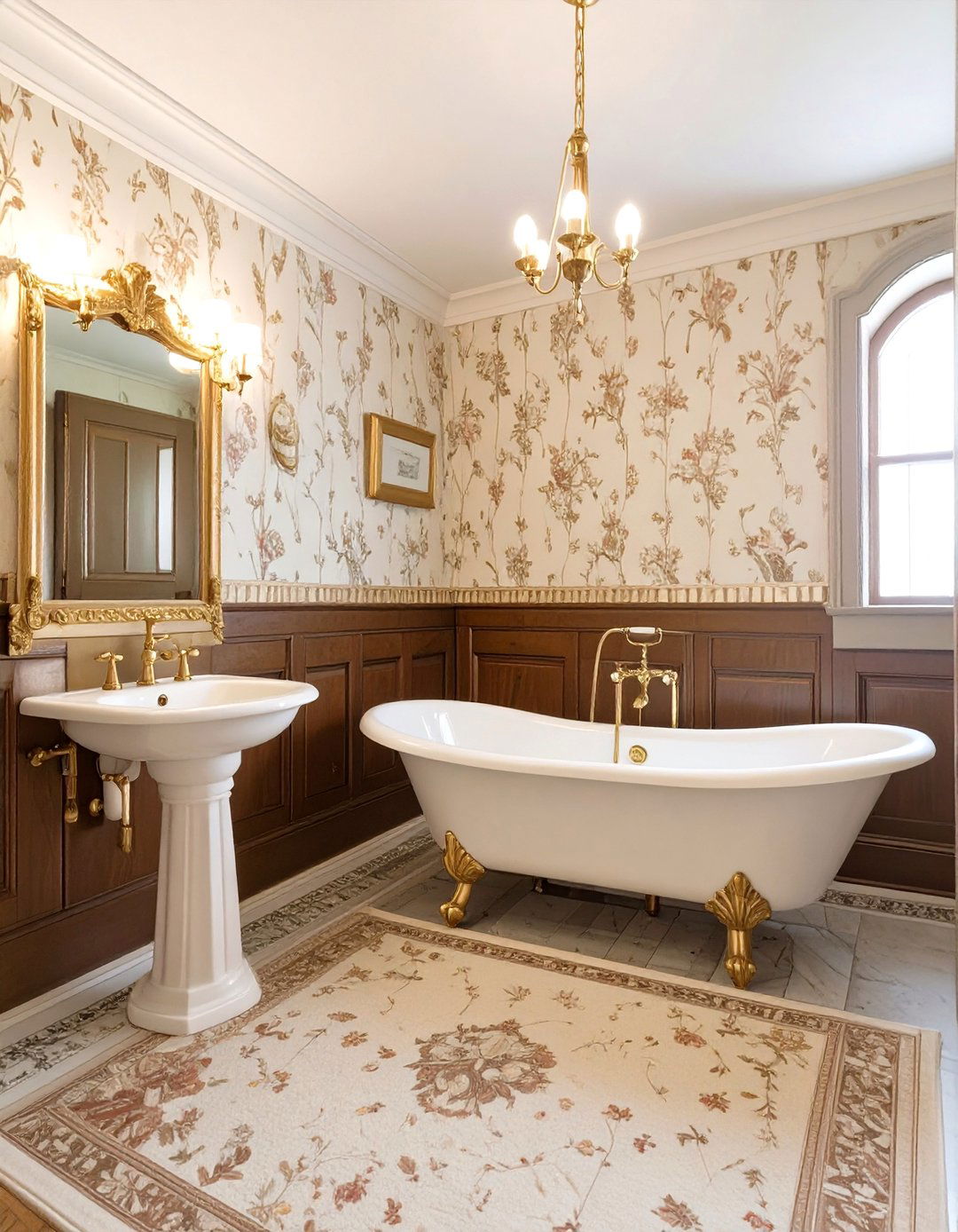 Victorian Elegance Bathroom Design Idea - 30 bathroom design tool ideas