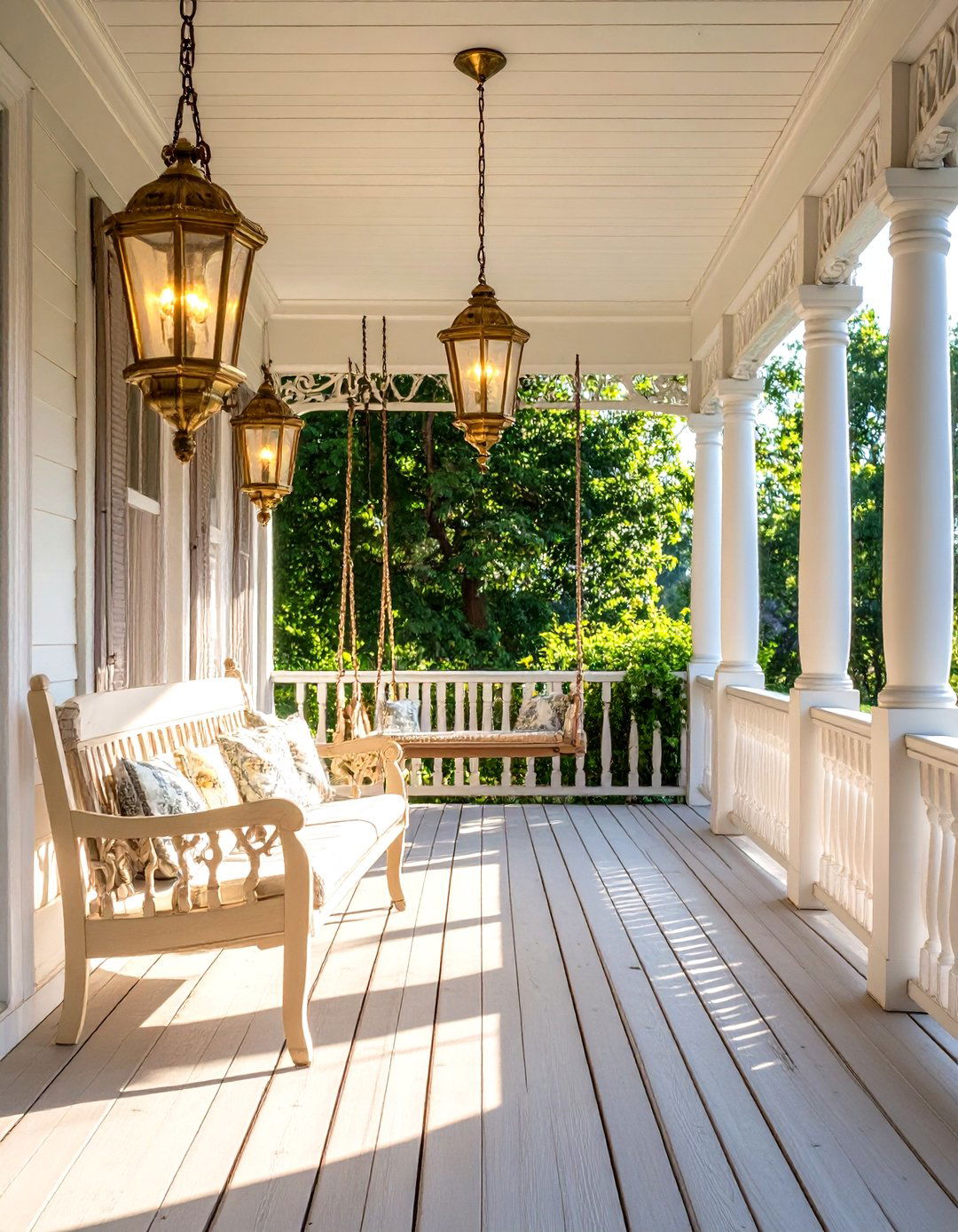 Victorian Elegance Porch Lighting - 30 front porch lighting ideas