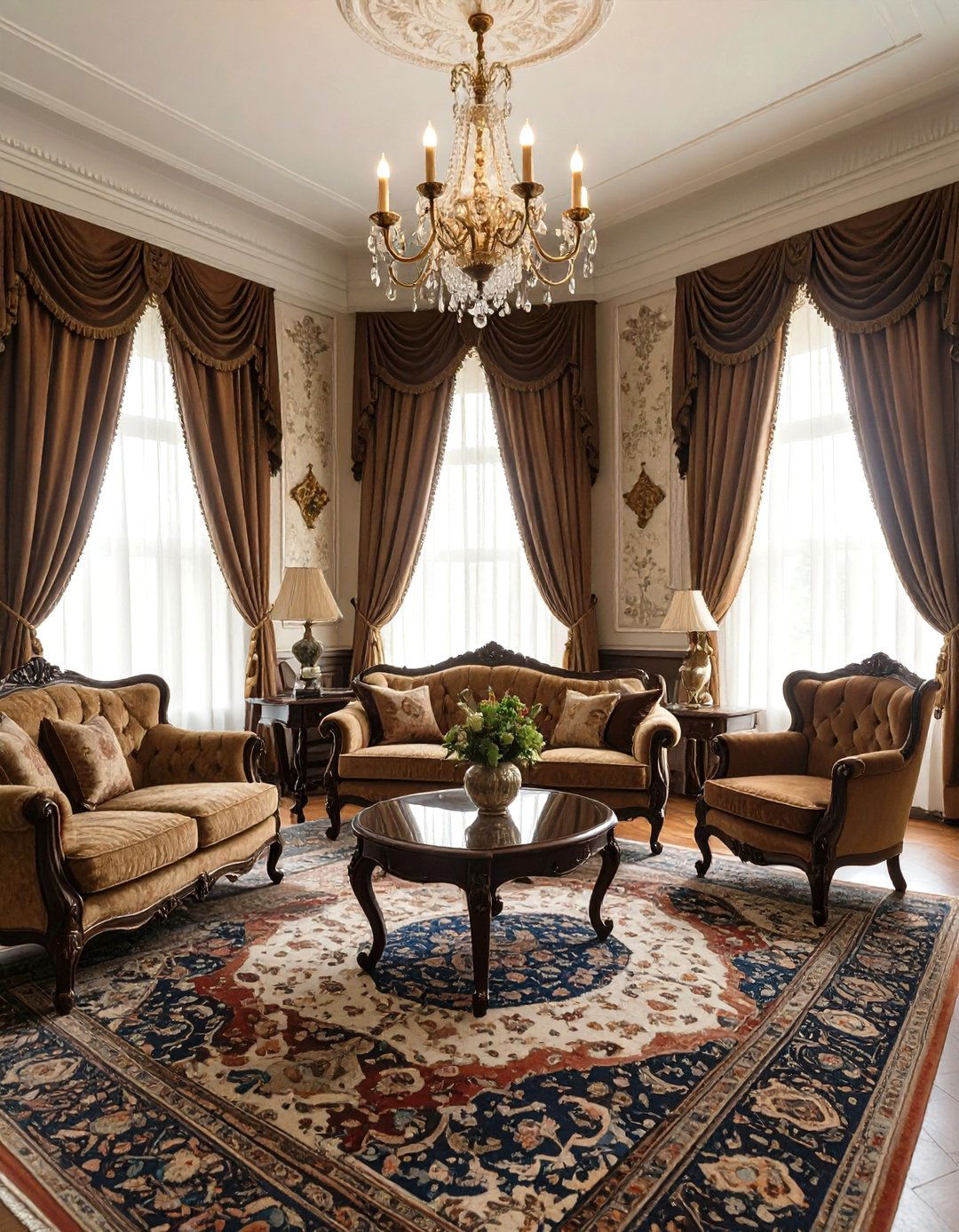 Victorian Era Elegance - 30 home interior design ideas