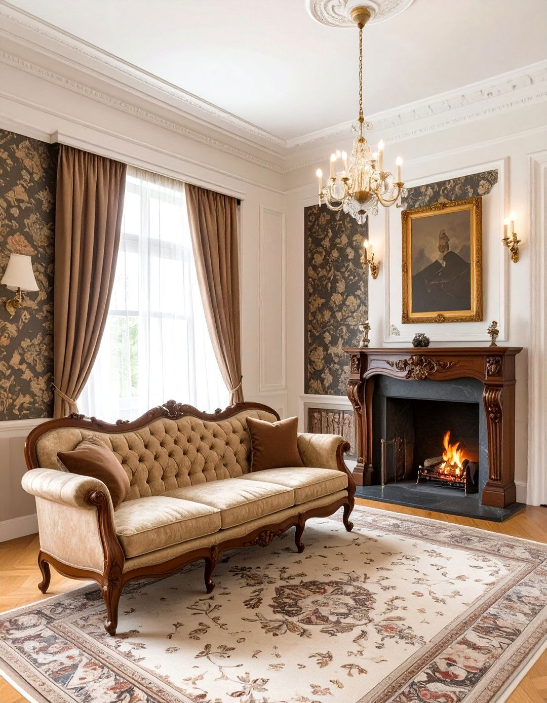 Victorian Era Formal Parlor - 30 interior design software free ideas