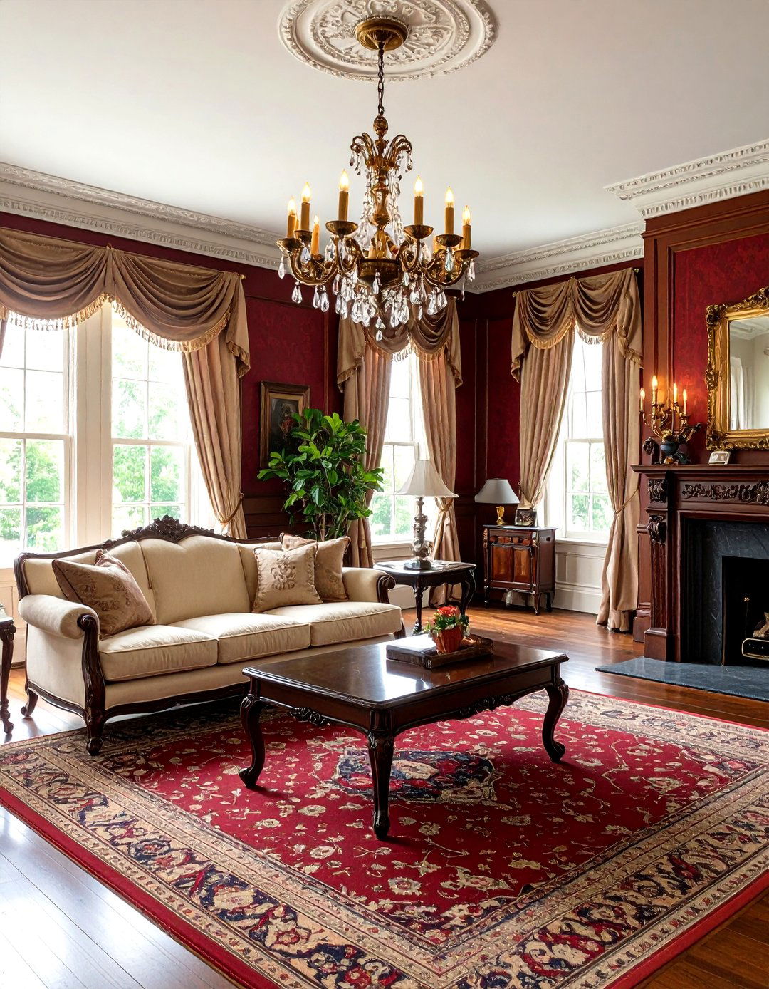 Victorian Era Gaslight Reproductions - 30 lighting ideas for living room