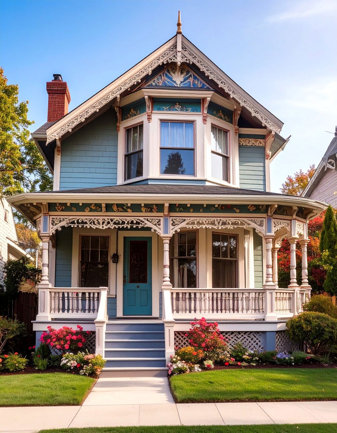 Victorian Era Inspired Bungalow - 30 bungalow house design ideas