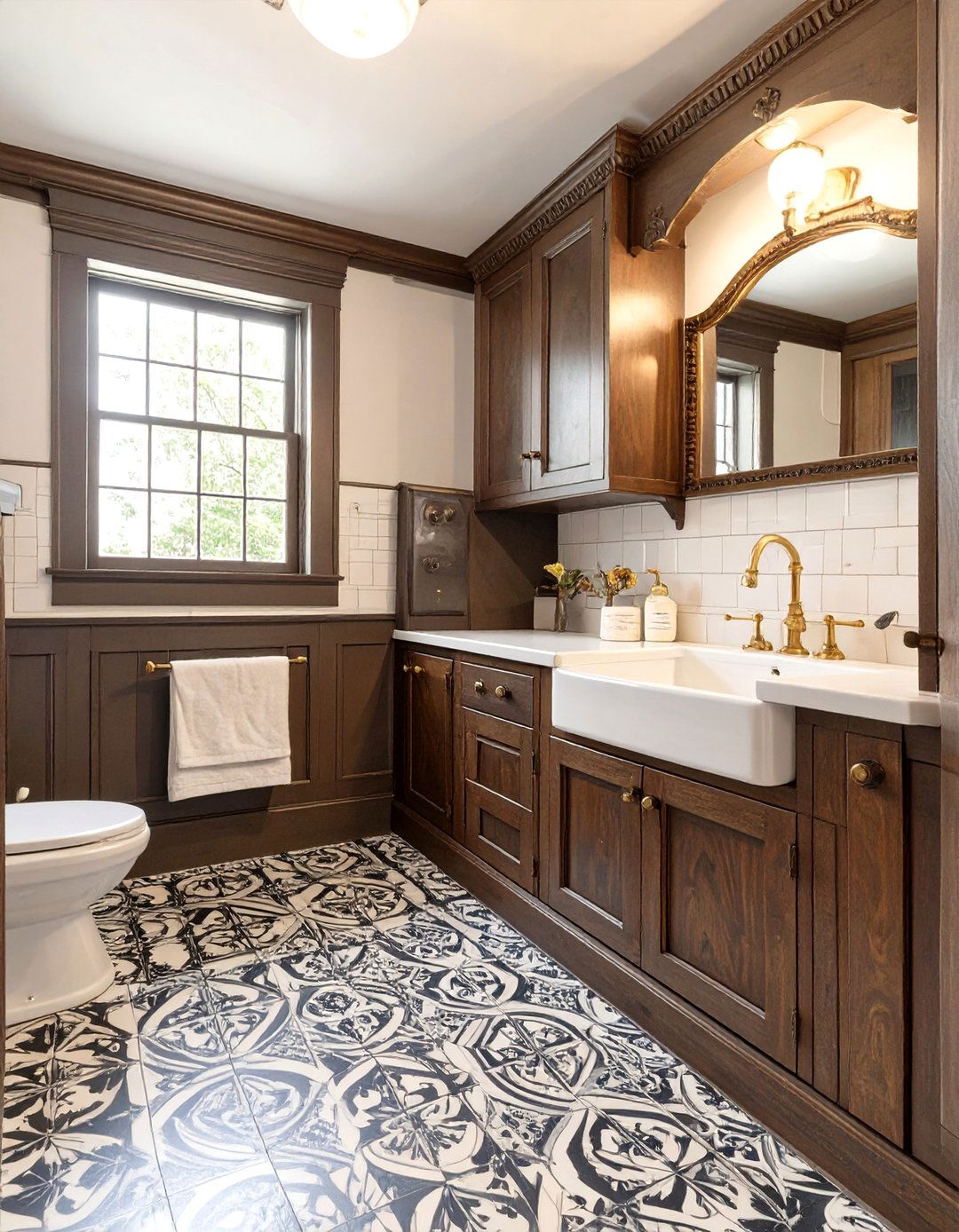 Victorian Era Laundry Room - 30 ai laundry room design ideas