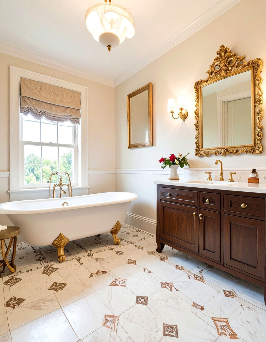 30 Elegant Master Bathroom Designs for Modern Living - We Love Home Blog