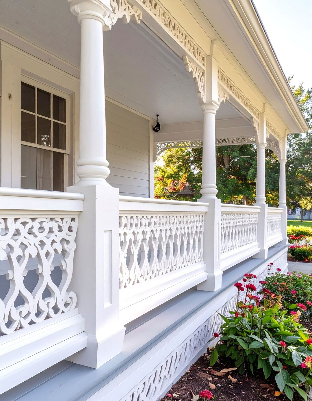 Victorian Gingerbread Lattice Trim - 30 deck lattice ideas