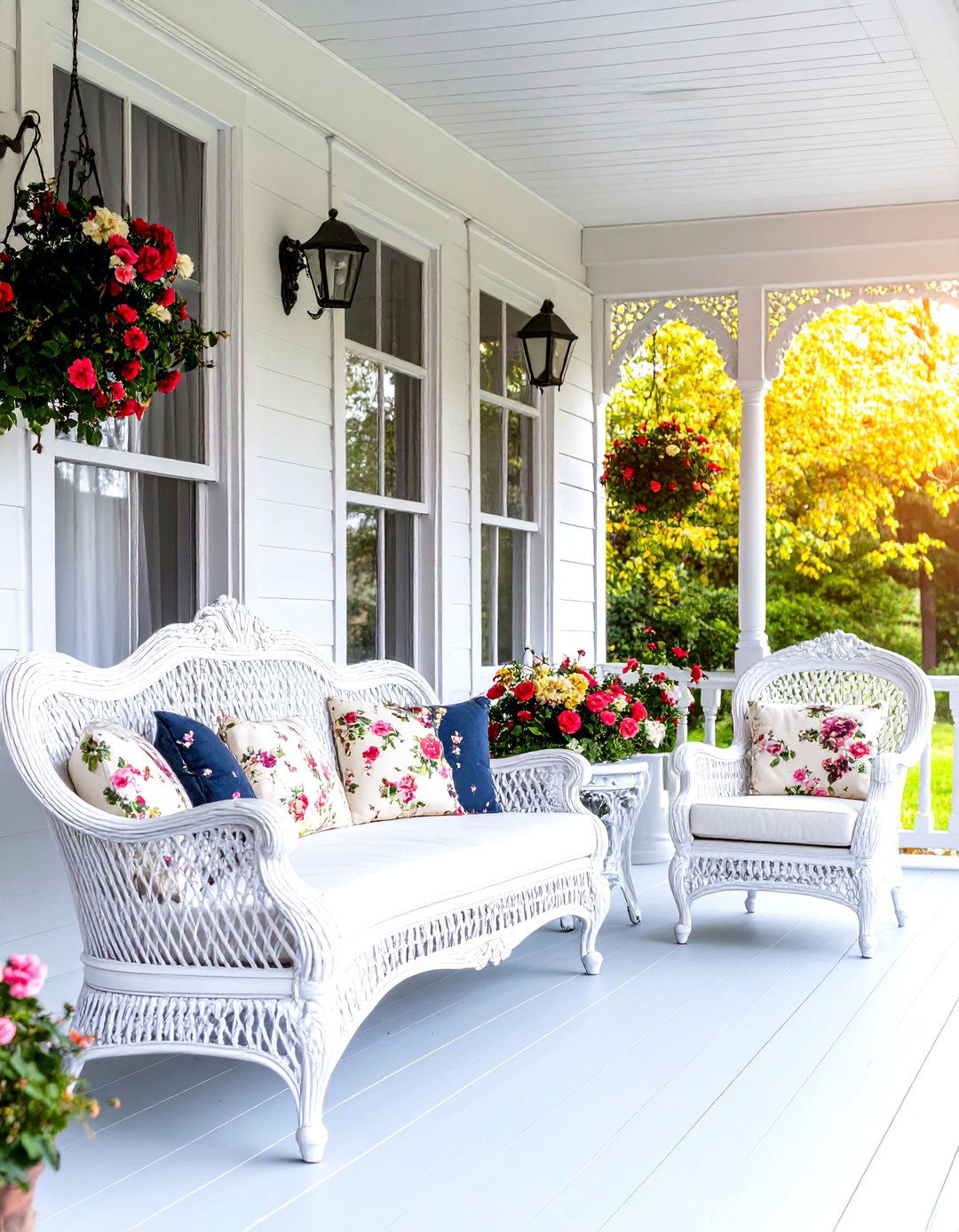 Victorian Gingerbread Porch - 30 front porch furniture ideas