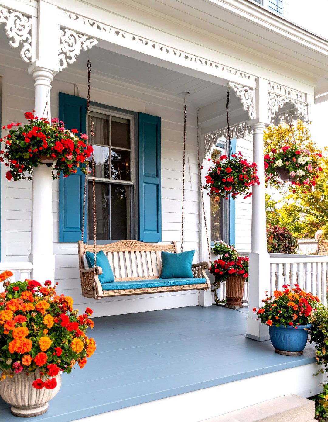Victorian Gingerbread Porch - 30 front porch design ideas photos