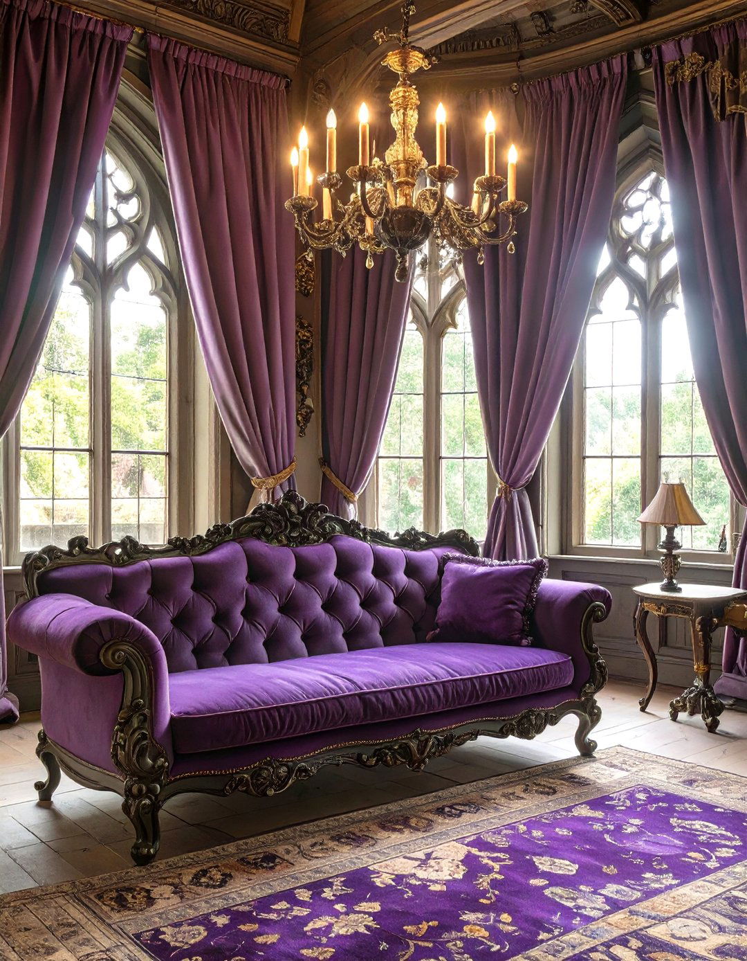 Victorian Gothic Drama - 30 interior design online ideas