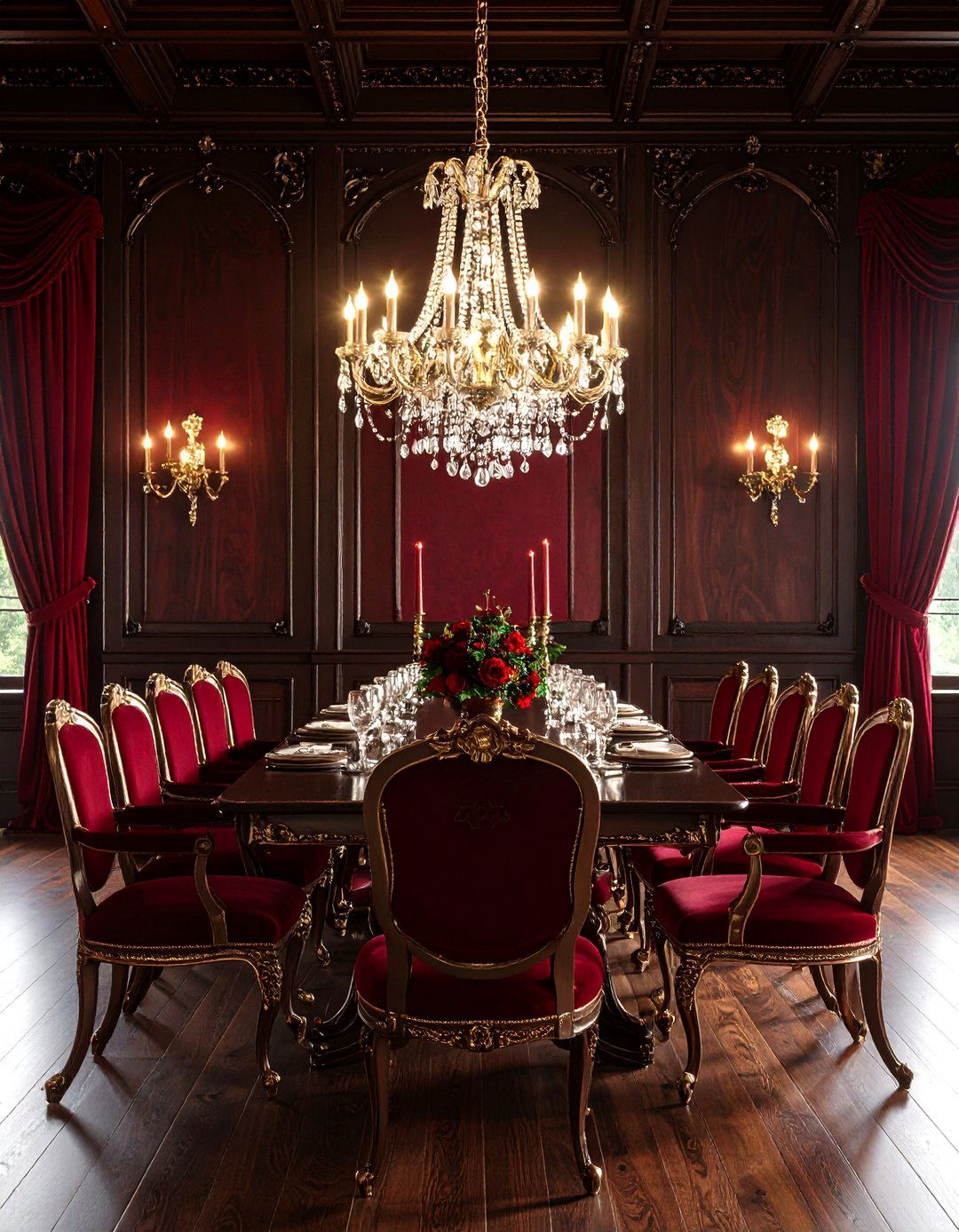 Victorian Gothic Interior Design - 30 interior design style ideas