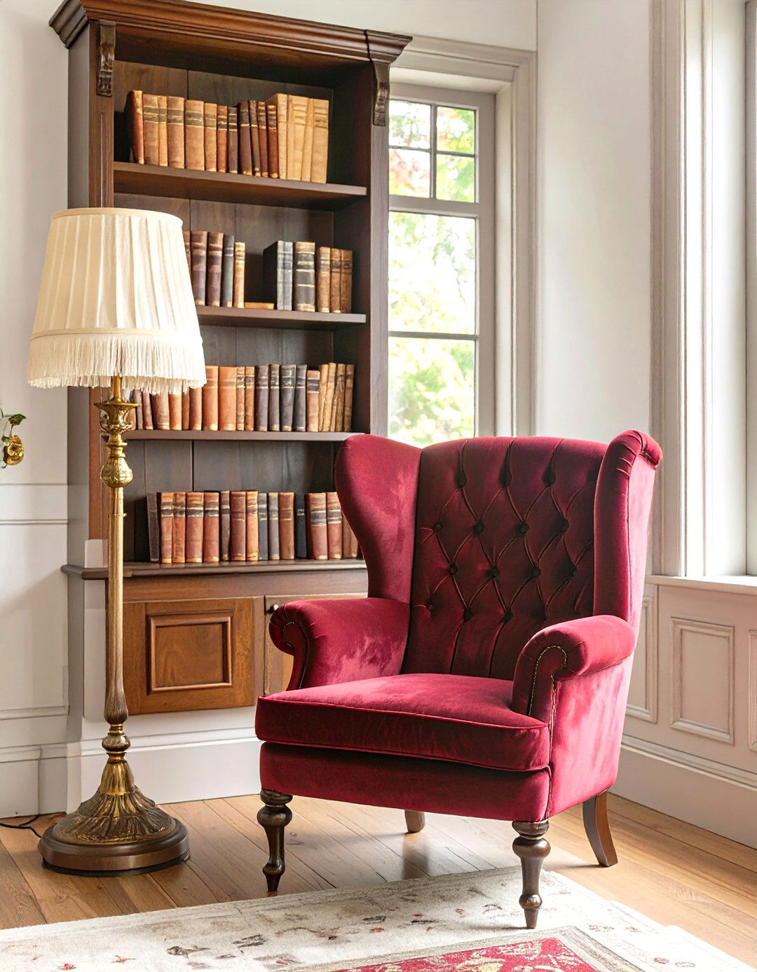 Victorian Gothic Reading Corner - 30 free home design ideas