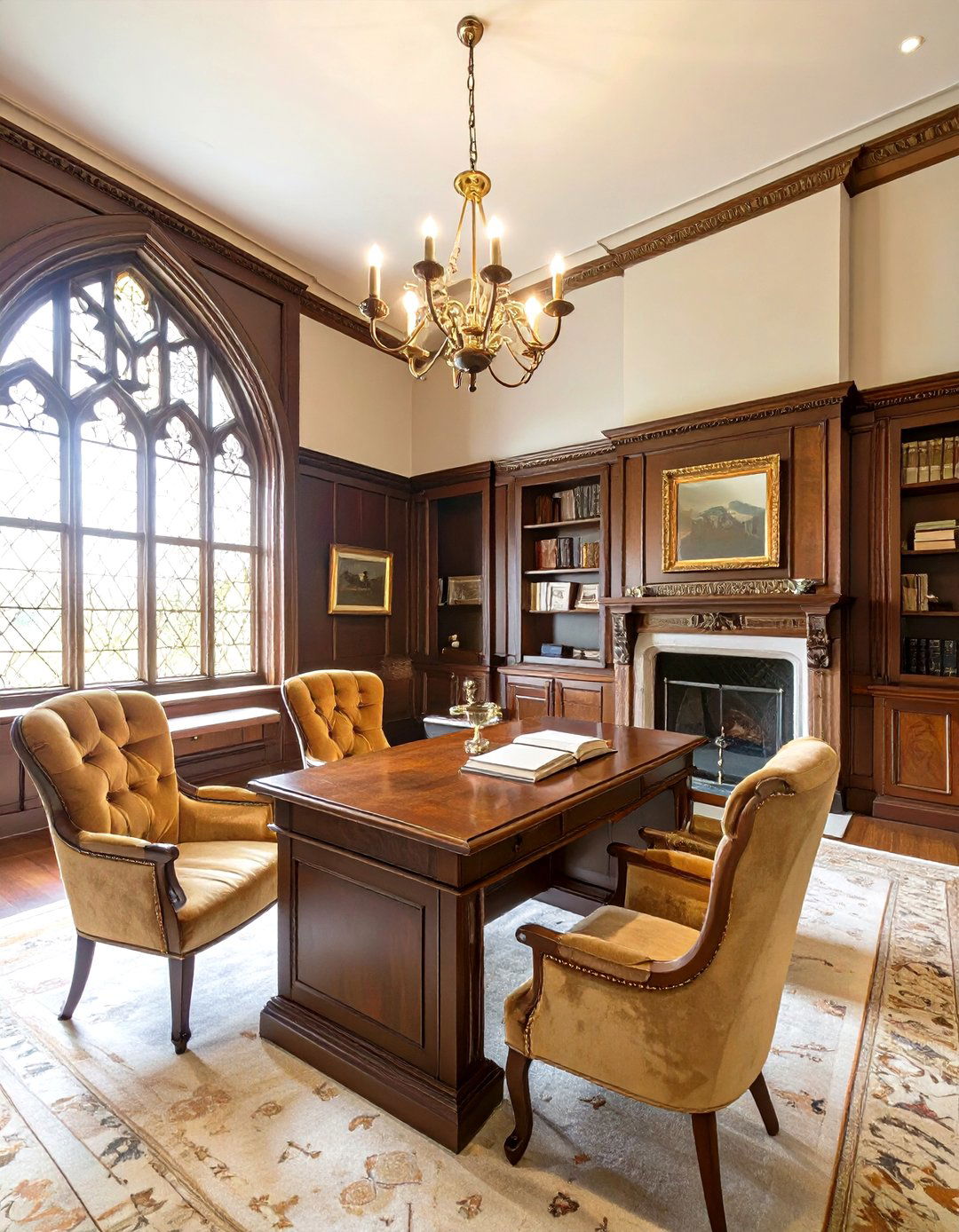 Victorian Gothic Revival - 30 dream home design ideas