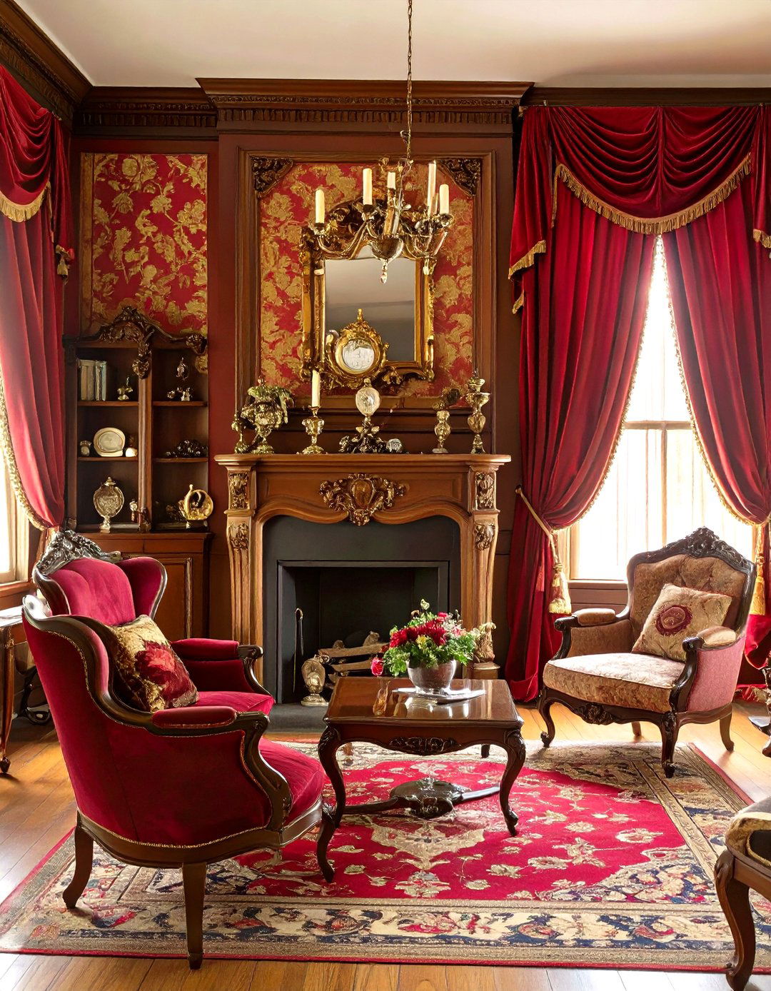 Victorian Interior Design - 30 interior design styles list ideas