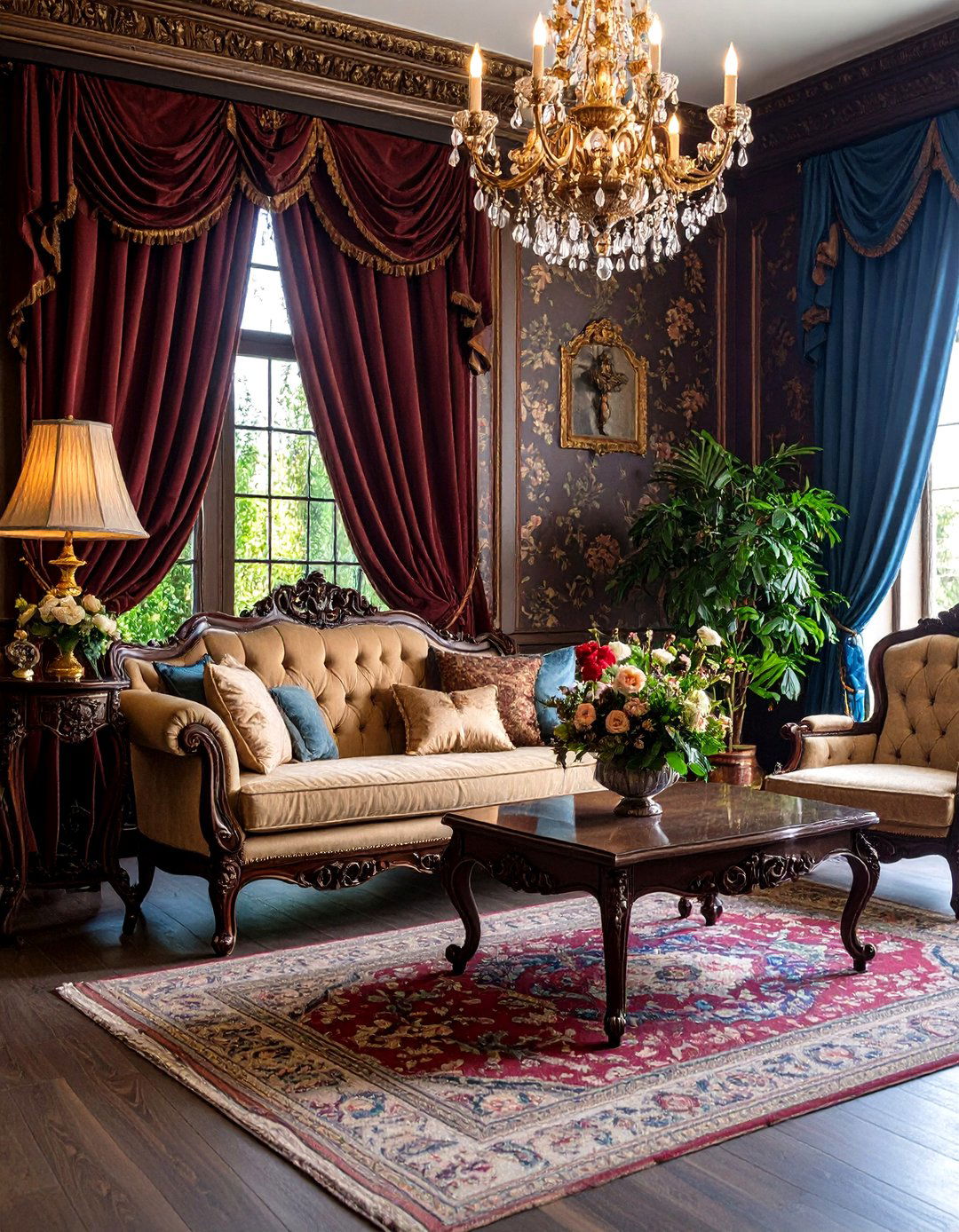 Victorian Interior Design - 30 interior design types ideas