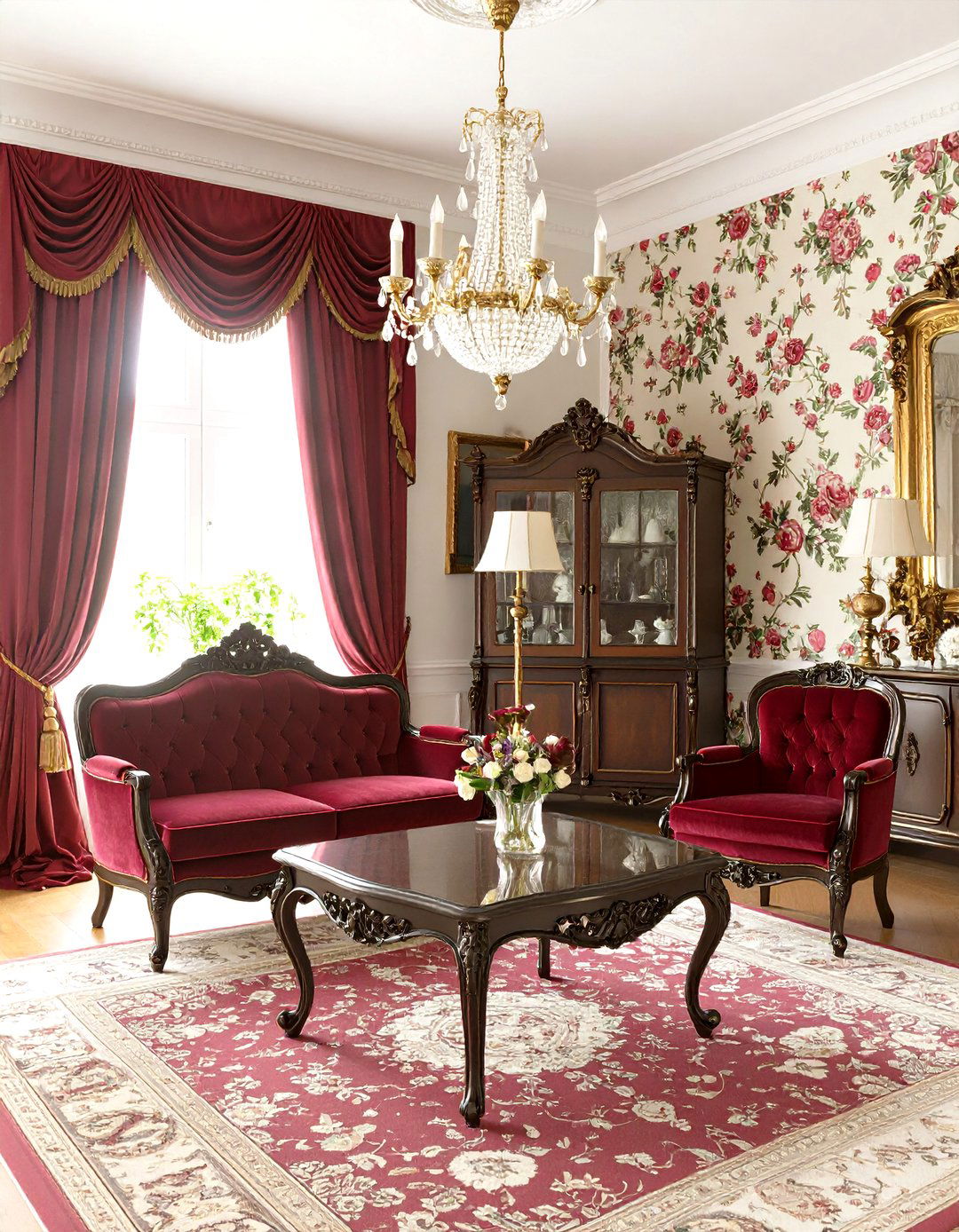 Victorian Interior Design - 30 types of interior design ideas