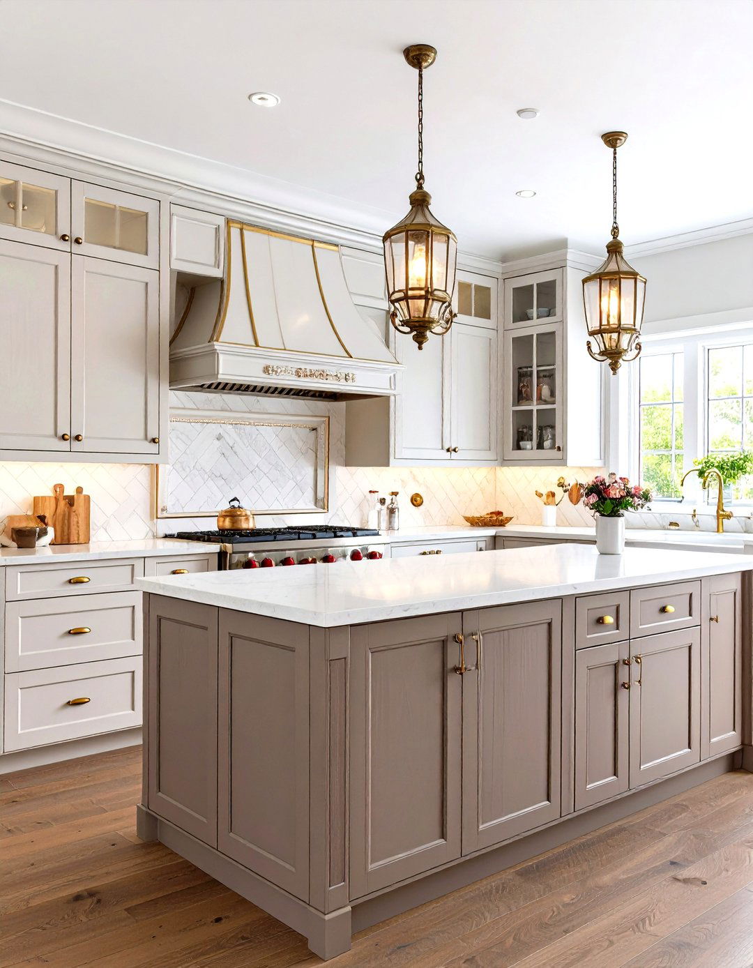 Victorian Kitchen Gaslight Style Sconces - 30 kitchen lights ideas