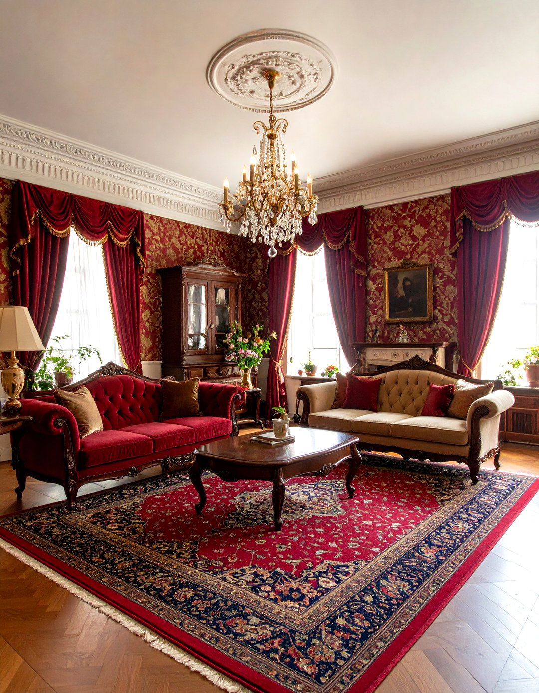 Victorian Maximalist Interior Design - 30 different interior design styles ideas