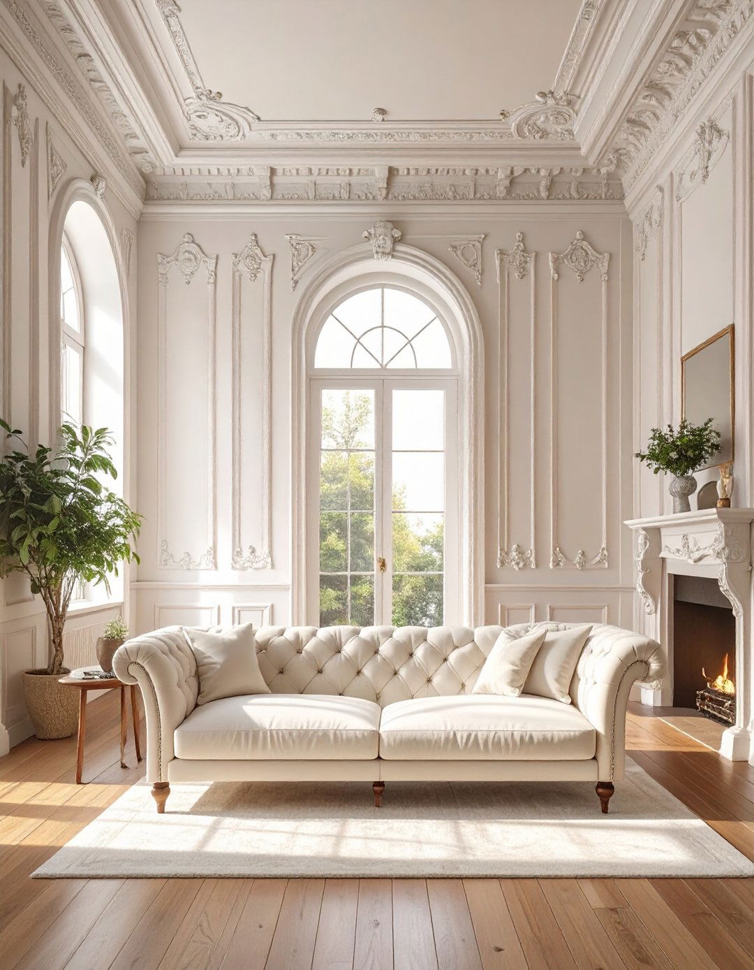 Victorian Minimalist Fusion - 30 minimalist house design ideas