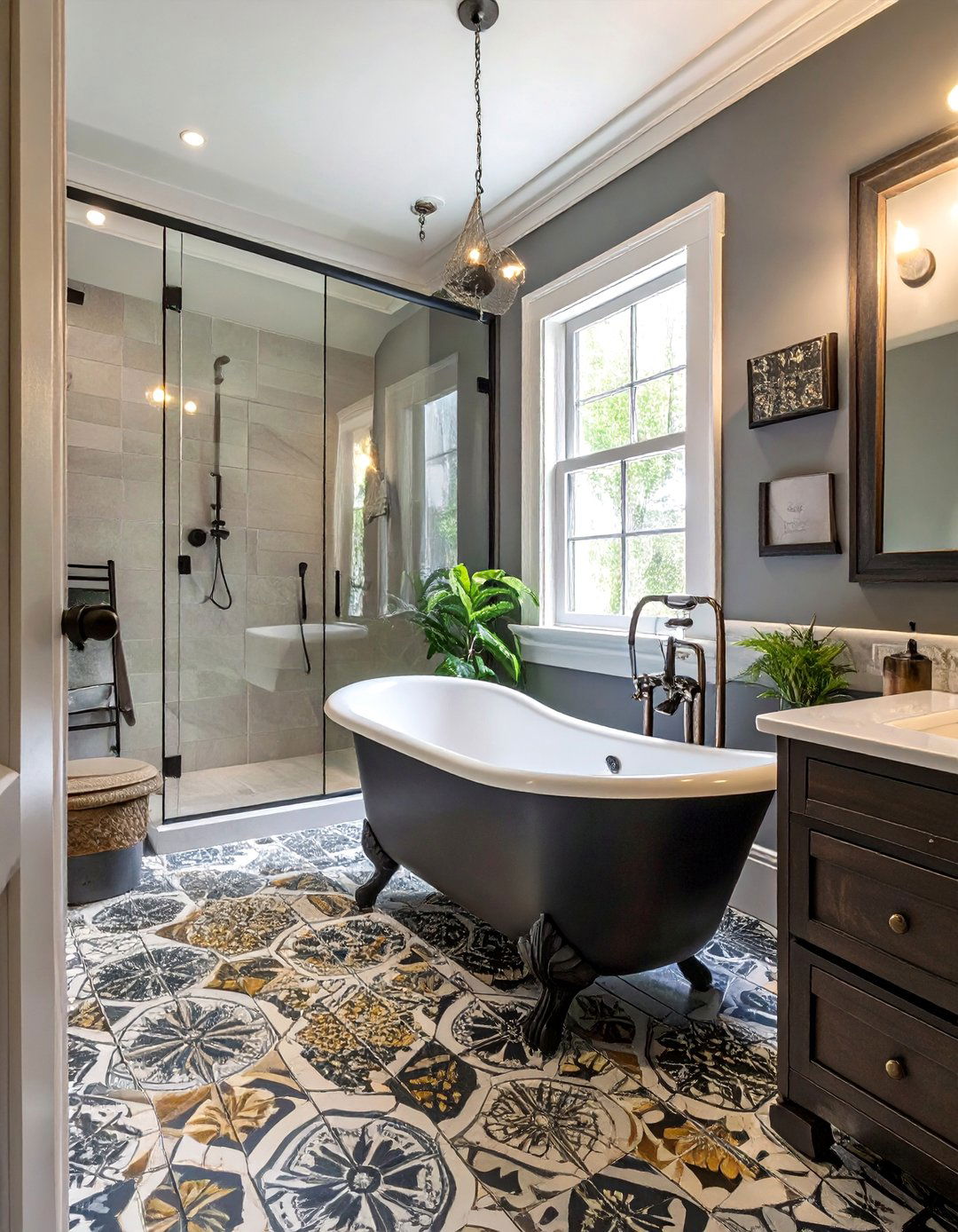 Victorian Modern Bathroom - 30 bathroom remodel ideas 2023