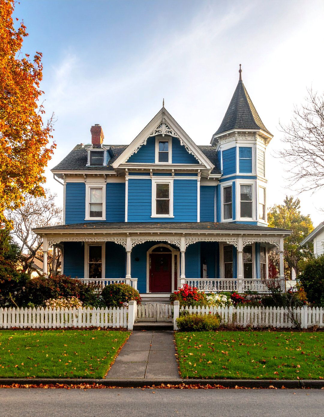 Victorian Painted Lady Exterior - 30 exterior house design ideas