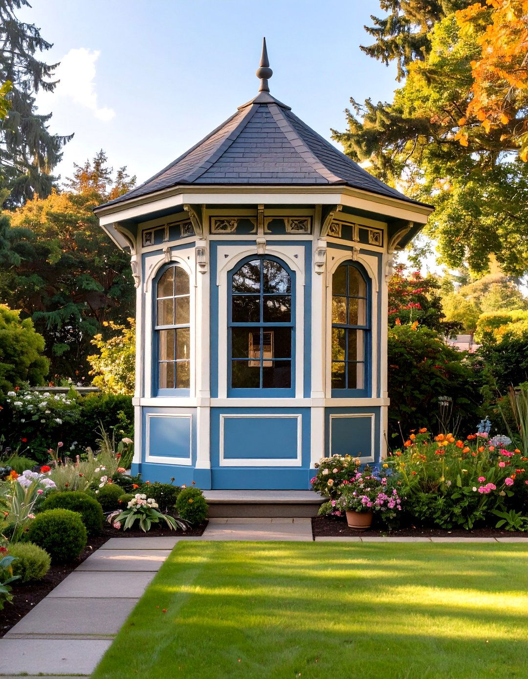 Victorian Style Shed Office - 30 shed office ideas