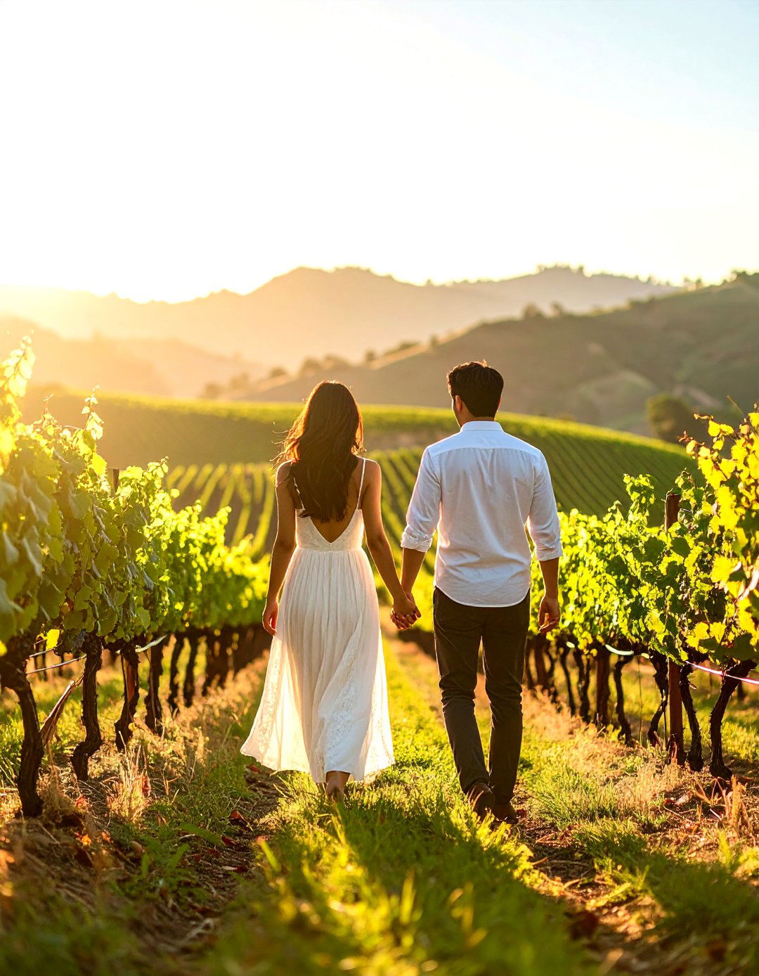 Vineyard Photoshoot - 30 outdoor photoshoot ideas