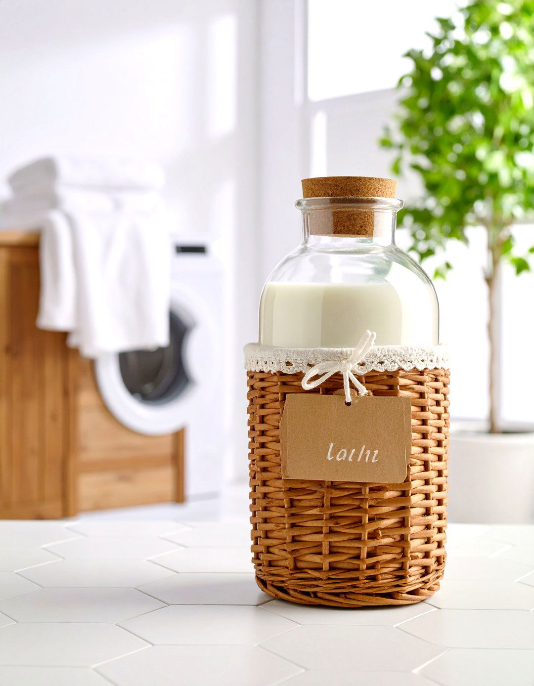 Vintage Apothecary Jar Dispenser - 30 liquid laundry detergent dispenser ideas