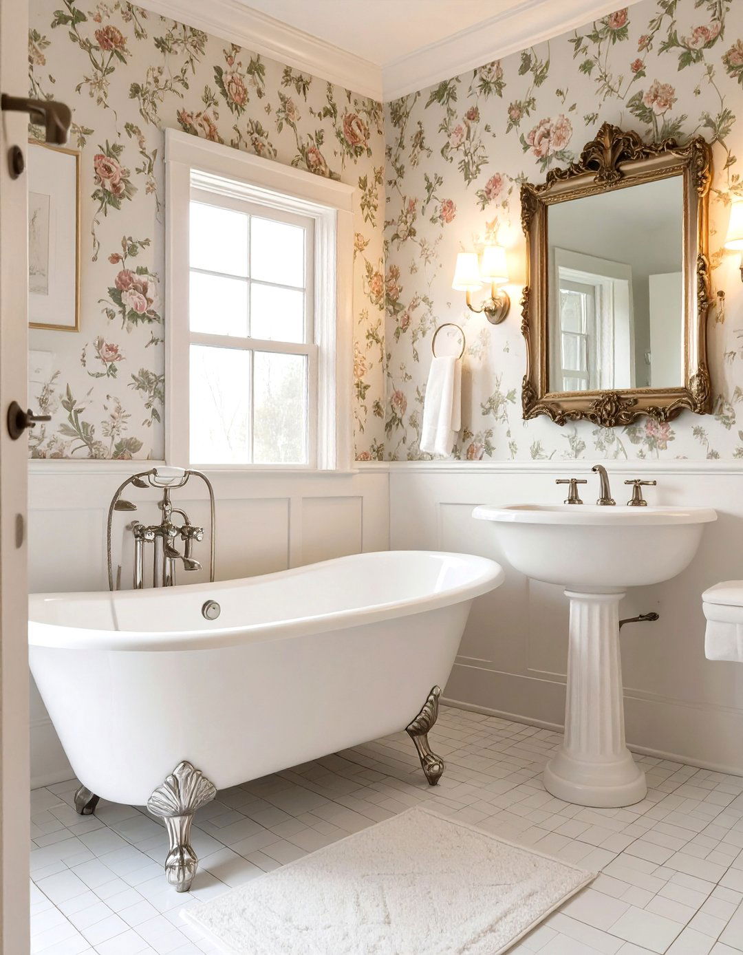 Vintage Charm Bathroom - 30 bathroom remodel ideas 2022