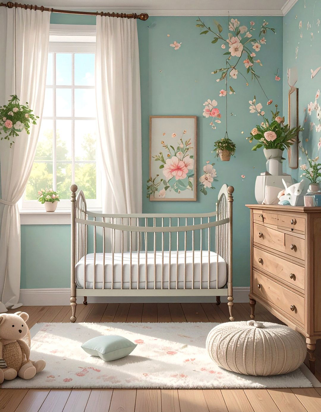 30 Nursery Ideas Neutral Styles for a Calming Space - We Love Home Blog