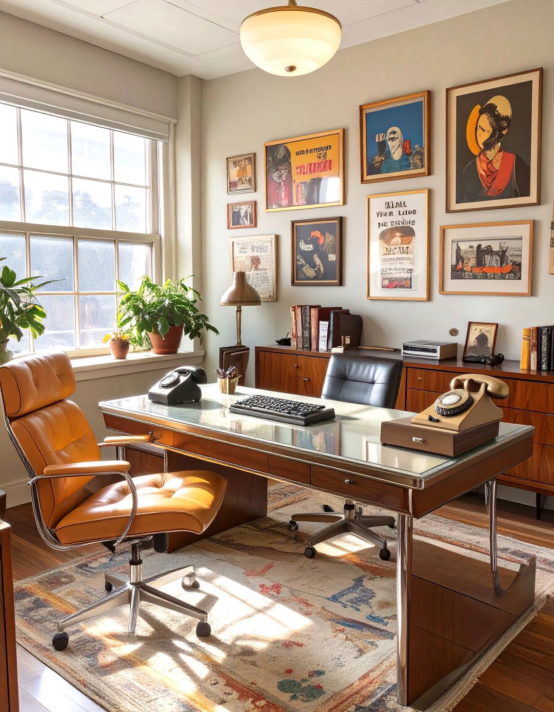 Vintage Collectors Office Study Room - 30 office study room ideas