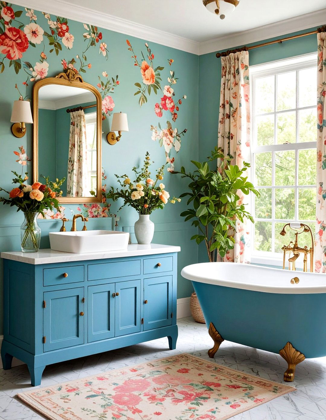 Vintage Eclectic Bathroom - 30 2025 bathroom ideas