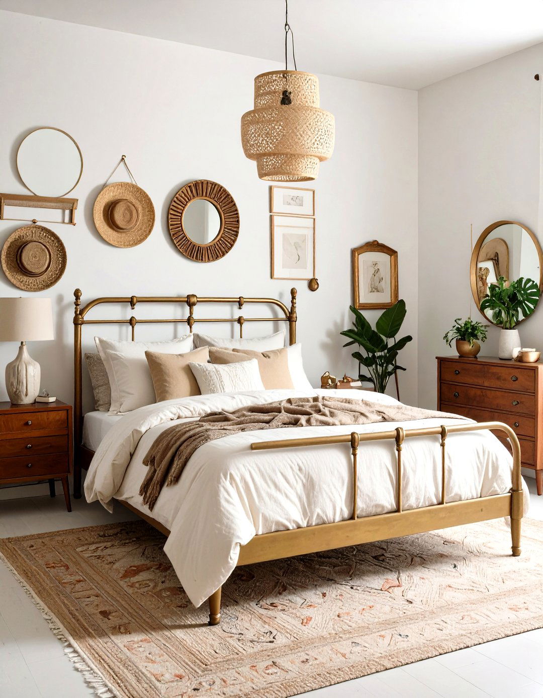 Vintage Eclectic Bedroom Charm - 30 interior design bedroom ideas