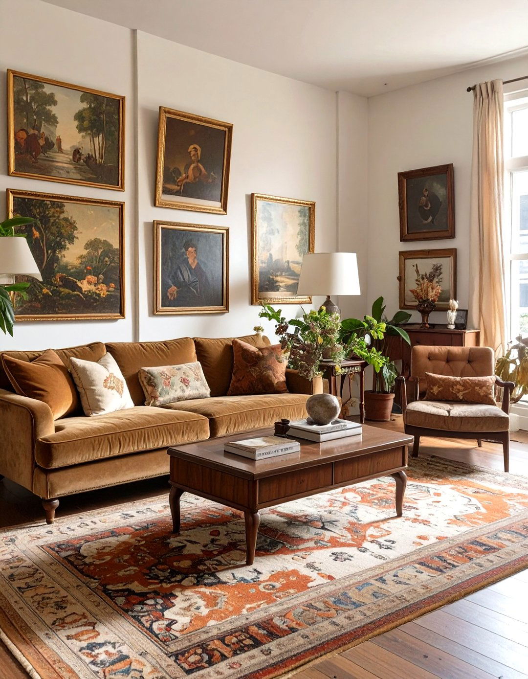 Vintage Eclectic Collectors Home - 30 condo interior design ideas