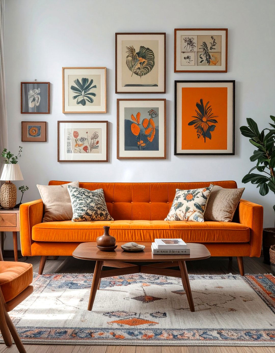 Vintage Eclectic Living Room - 30 bloxburg living room ideas