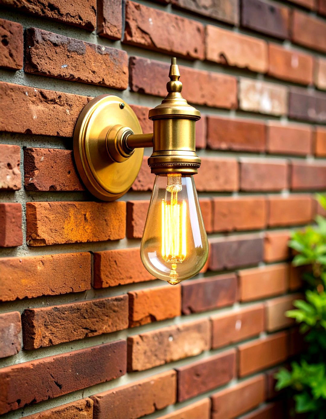 Vintage Edison Bulb Sconces - 30 outdoor wall lighting ideas