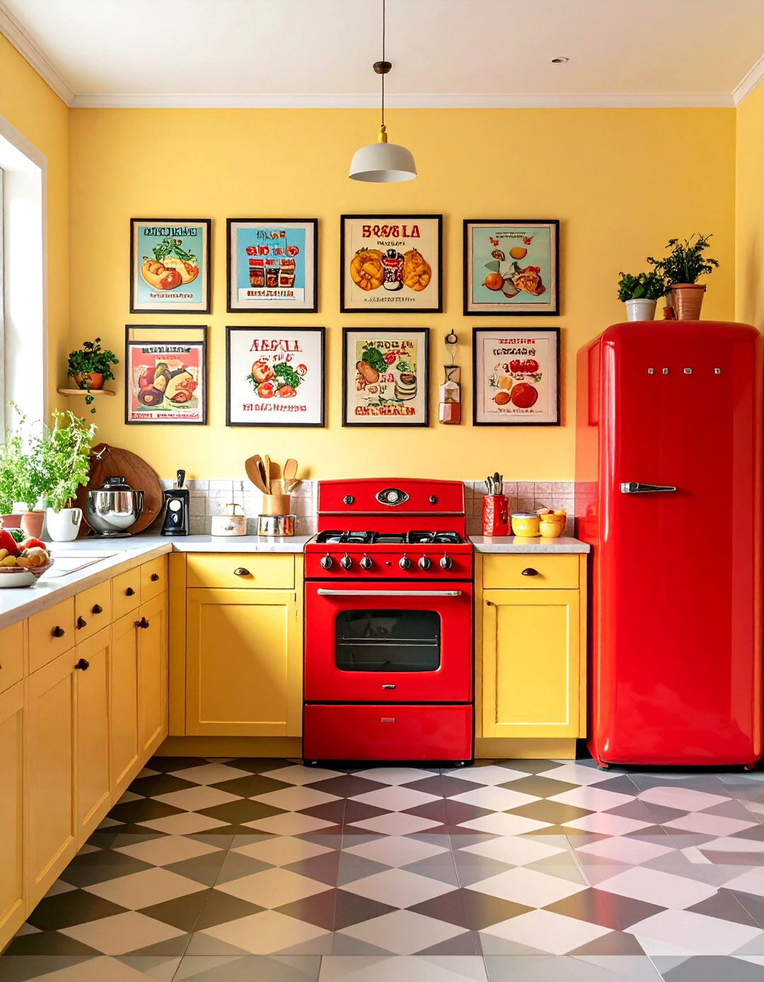 Vintage Food Advertisement Kitchen Posters - 30 kitchen wall art ideas